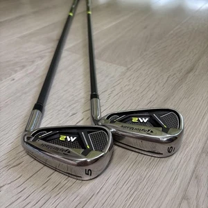 Taylormade M2 Iron No. 5, 6, Set 2, 2017 Style - Picture 1 of 15