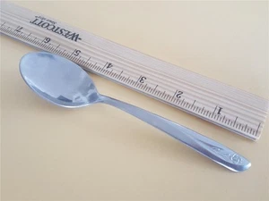 Vintage Superior Stainless Kitchen Utensil Metal Tea Spoon Rose USA Replacement - Picture 1 of 3