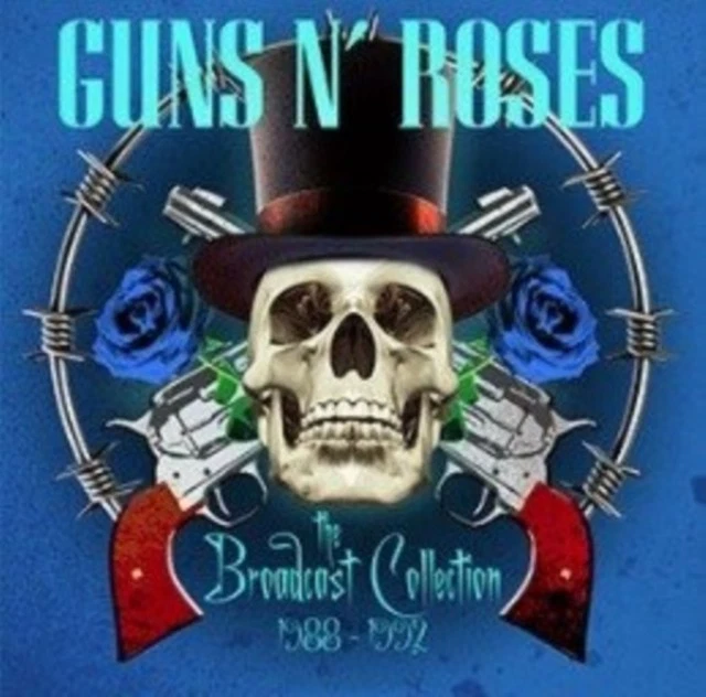 GUNS N' ROSES - THE BROADCAST COLLECTION 1988-1992 (4 CD) NEW CD - Image 1 of 1