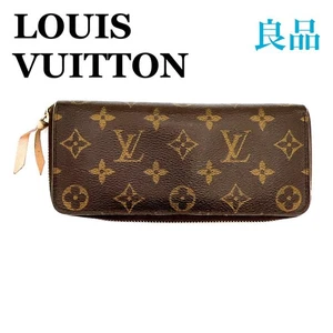 Louis Vuitton M61298 Monogram Portefeuille Clemence Women's Long Wallet Used - Picture 1 of 12