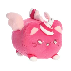 Aurora - Sabroso Melocotón - 7" Sweetheart Pegasus Meowchi Calentador Peluche - Imagen 1 de 6