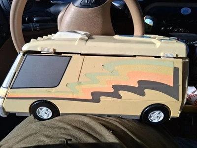 Vintage Micro Machines Super Van City Camper RV Fold Out Playset 1991 Galoob - Image 1 of 4