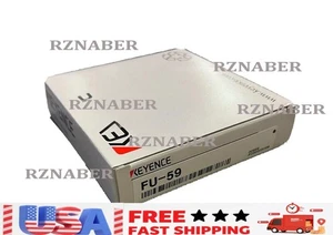 One Keyence FU-59 Fiber Optic Sensor New Free Shipping - Picture 1 of 4