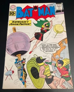 BATMAN #141 (1961) *Chiave 2° Batgirl!* Molto bello - super luminoso, lucido e colorato! - Foto 1 di 11