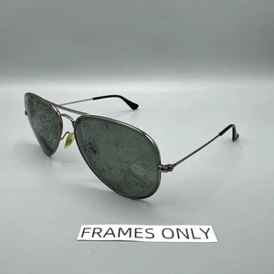 Ray Ban RB3025 004/58 Aviator Gunmetal 58-14 NUR RAHMEN - Bild 1 von 9