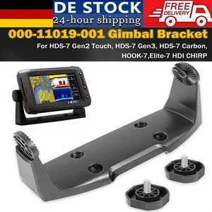 000-11019-001 Staffa cardanica per Lowrance HDS-7 Gen3/Gen2 Touch, HOOK-7, Elite-7 - Foto 1 di 13