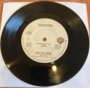 45 RPM BLASTERS Colored Lights / Help You Dream PROMO N-Mint Stash Records - Picture 1 of 5