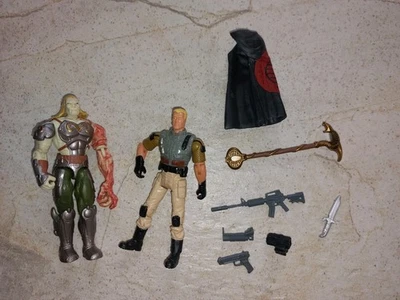 GI Joe Valor vs Venom Duke & Venomous Maximus винтажный 2004 набор экшн-фигурок НОВЫЙ - Изображение 1 из 2