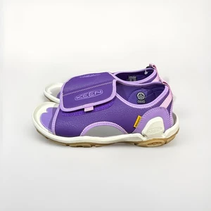 Keen Big Girls Sporty Outdoor Sandals Size 4 Blue Tie Dye Washable & Adjustable - Picture 1 of 6