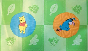 Imperial WINNIE THE POOH SELF STICK WALL BORDER Disney Wall Decoration  5yd x 7" - Picture 1 of 3