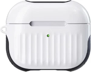 For 3rd Gen AirPods Protective Case ShockProof Premium PC + TPU Cover with Hook - Picture 1 of 28