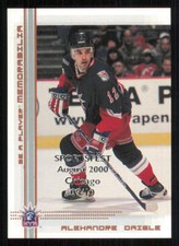 2000-01 BAP Memorabilia Chicago Sportsfest #349 Alexandre Daigle /10