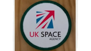 Parche para coser de la Agencia Espacial del Reino Unido - Imagen 1 de 1