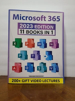 Microsoft 365: 11 книг в 1 Бенджамин Зельдович 2023 издание новый! (ЧИТАТЬ) - Изображение 1 из 2