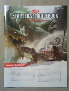 Dungeons & Dragons Starter Set Rulebook 5ª Edición Wizards of the Coast - Imagen 1 de 2