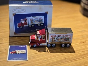 Hallmark Keepsake Ornament 2004 American LaFrance 700 Series Pumper Fire Brigade - Picture 1 of 17