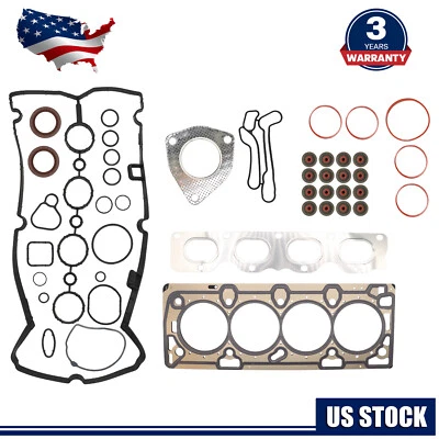 Fit For 2012-2015 Chevrolet Cruze Sonic 1.8L Engine Cylinder Head Gasket Set NEW - Image 1 of 4