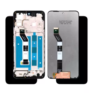 For Motorola Moto G Power 5G 2024 XT2415 LCD Display Digitizer Replacement±Frame - Picture 1 of 9