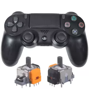 Hall Effect Drift Free Genuine Official Black Playstation 4 PS4 DualShock 4 V2 - Picture 1 of 9