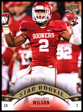 2015 Upper Deck Base Football Singles Complete Your Set