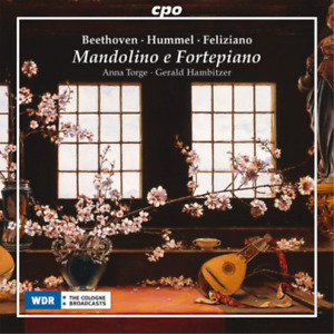 Johann Nepomuk Hummel Beethoven/Hummel/Feliziano: Mandolino E Fortepiano (CD)