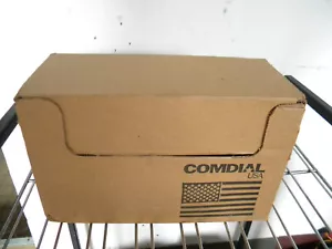 Nuevo teléfono colgante de pared fijo con botón pulsador Comdial vintage en la caja - Imagen 1 de 3