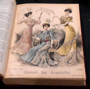 Journal des Demoiselles 1902 - Picture 1 of 2