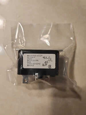 Stancor 84-20205-101ZY Relay, 250V,  AC Only, Coil 120V, 50/60Hz, 8FLA, NOS. - Image 1 of 3