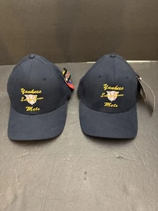Vintage United States Postal Service 2000 Yankees v Mets Subway Series Cap L-XL - Picture 1 of 8