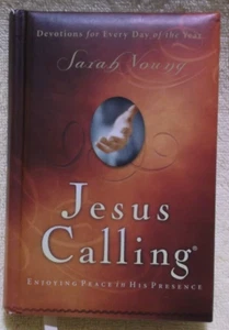 Jesus Calling, Enjoying Peace in His Presence by Sarah Young (softbound, 2004) - Picture 1 of 3