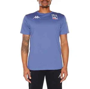 Kappa - Camiseta Parche Logotipo Bordado ESTESSI Equipo de Esquí de Estados Unidos PARA HOMBRES Azul - MEDIANA - Imagen 1 de 3
