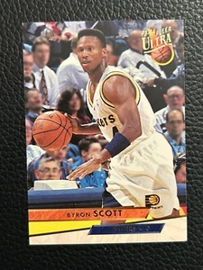 1993-94 Byron Scott - #261 Fleer Ultra - Indiana Pacers - NM - NBA Card - Picture 1 of 2