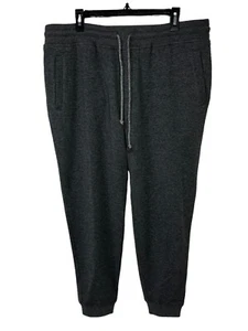 Brunello Cucinelli Sweatpant Pants Gray Joggers Cashmere Cotton Size 3XL NWT - Picture 1 of 16