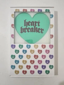Jeffree Star Cosmetics Limited Edition Heartbreaker Hand Mirror Mint Green NIB - Picture 1 of 4