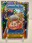 BRUCE MOOSE #/150 2021 Topps Chrome Garbage Pail Kids 4 X-FRACTOR REFRACTOR 142A