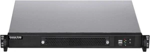 1U (Short D11.8") (4 x 2.5" HDD) (Rackmount Chassis) (Micro-ATX / ITX) Case NEW - Picture 1 of 17