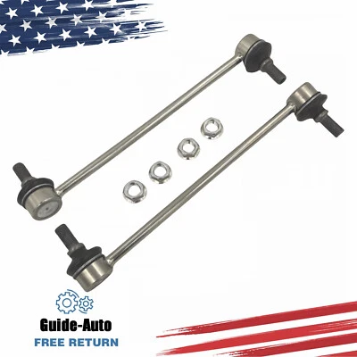 FOR TOYOTA CAMRY AVALON ES350 ES300h FRONT STABILIZER BAR LINK W/NUT KIT - Image 1 of 4