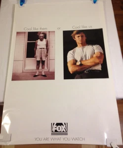 'Cool Like Us' Melrose Place promotional Poster /Grant Show 1994 Fox TV 27 X 40 - Picture 1 of 9
