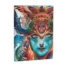 New Paperblanks Journal Midi Flexis 7X5"Lined DHARMA DRAGON Soft Cover Gift