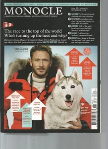 MONOCLE, A BRIEFING ON GLOBAL AFFAIRS, BUSINESS,CULTURE & DESIGN, NOV. 2013 ~ - Imagen 1 de 1