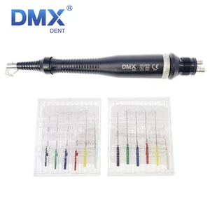 DMXDENT Dental Super Sonic Air Driven Endo System Endodontic Handpiece Files 4H - Picture 1 of 14
