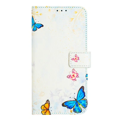 Para Moto G/G Play/G Power/G Pure/G Stylus Cuero PU Abatible Billetera Tarjeta Estuche Cubierta Foto 1 de 4