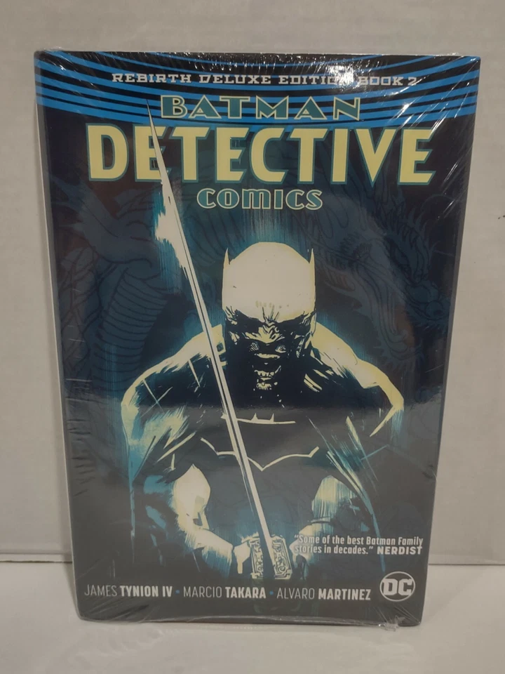 Batman: Detective Comics-Rebirth Deluxe Edition #2 (DC Comics July 2018)