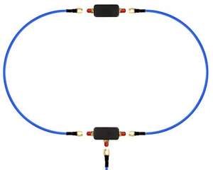 YouLoop Antenne à boucle magnétique passive portable pour HF et VHF pour AIRSPY / RTL-SDR - Photo 1/8