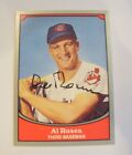 MLB - Carte Baseball Pacific 1990 #78 - Autographe "Al Rosen" - PRESQUE COMME NEUF