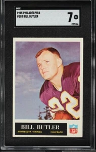 1965 Philadelphia Bill Butler #103 SGC 7 - Picture 1 of 2