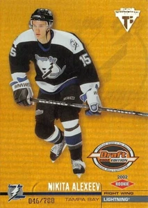 2001-02 Titanium Draft Day Edition #167 Nikita Alexeev RC /700 - Bild 1 von 2