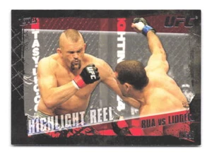2010 Topps UFC Mauricio Rua / Chuck Liddell 185 Highlight Reeel - Picture 1 of 2