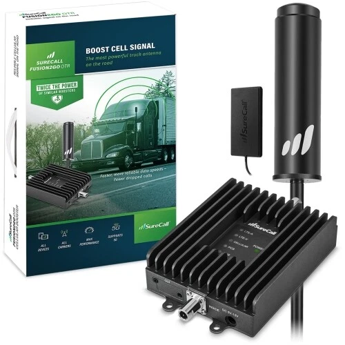 SureCall Fusion2Go OTR ExploreCell Phone Signal Booster Kit For Large Vehicles - Image 1 of 1
