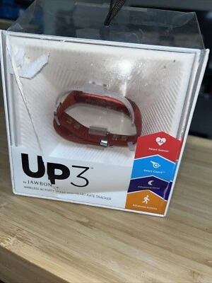UP 3 By Jawbone Bluetooth Wireless Activity, Sleep,Heart Rate & Fitness Tracker - Image 1 of 3